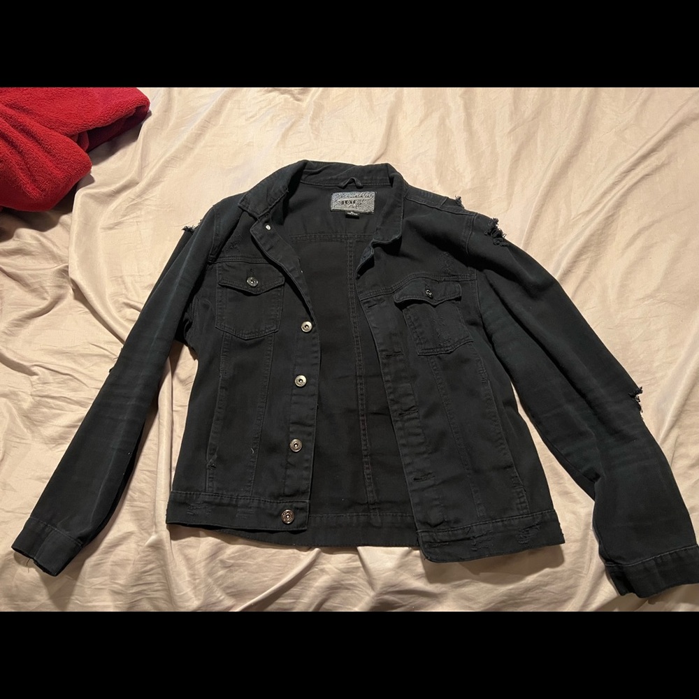 Ripped Jean jacket